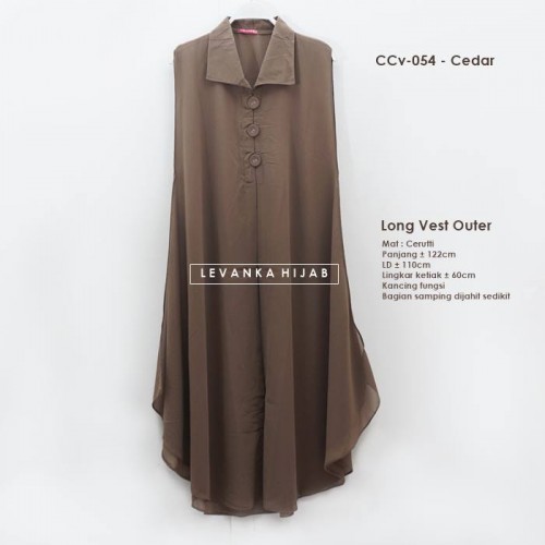 CCv-054 Long Vest Outer Kancing